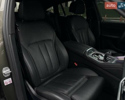 Зеленый БМВ Х6, объемом двигателя 2.99 л и пробегом 63 тыс. км за 77000 $, фото 21 на Automoto.ua