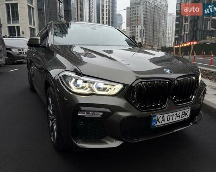 Зеленый БМВ Х6, объемом двигателя 2.99 л и пробегом 63 тыс. км за 77000 $, фото 5 на Automoto.ua