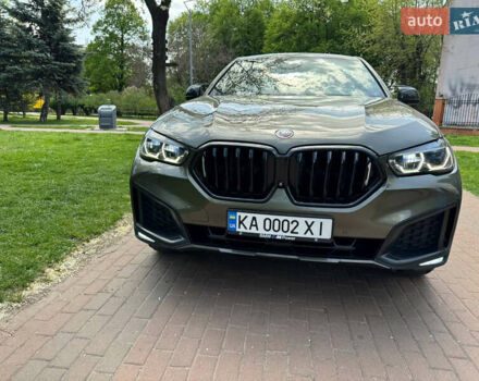 Зеленый БМВ Х6, объемом двигателя 2.99 л и пробегом 95 тыс. км за 70000 $, фото 10 на Automoto.ua