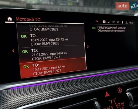 Зеленый БМВ Х6, объемом двигателя 2.99 л и пробегом 63 тыс. км за 77000 $, фото 34 на Automoto.ua