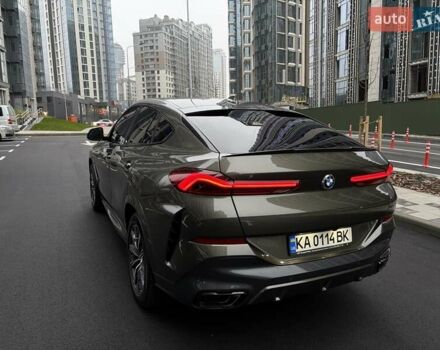 Зеленый БМВ Х6, объемом двигателя 2.99 л и пробегом 63 тыс. км за 77000 $, фото 12 на Automoto.ua