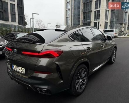 Зеленый БМВ Х6, объемом двигателя 2.99 л и пробегом 63 тыс. км за 77000 $, фото 14 на Automoto.ua