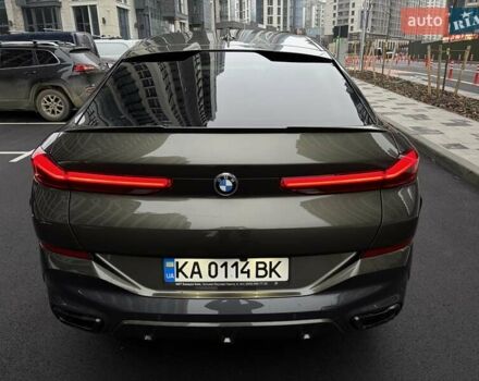 Зеленый БМВ Х6, объемом двигателя 2.99 л и пробегом 63 тыс. км за 77000 $, фото 15 на Automoto.ua