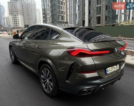 Зеленый БМВ Х6, объемом двигателя 2.99 л и пробегом 63 тыс. км за 77000 $, фото 13 на Automoto.ua