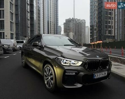 Зеленый БМВ Х6, объемом двигателя 2.99 л и пробегом 63 тыс. км за 77000 $, фото 1 на Automoto.ua