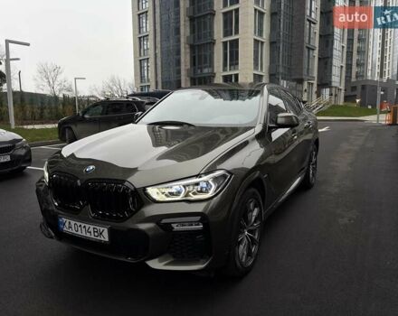 Зеленый БМВ Х6, объемом двигателя 2.99 л и пробегом 63 тыс. км за 77000 $, фото 10 на Automoto.ua