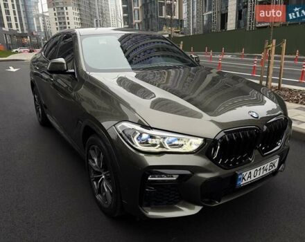 Зеленый БМВ Х6, объемом двигателя 2.99 л и пробегом 63 тыс. км за 77000 $, фото 6 на Automoto.ua