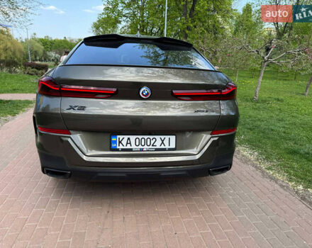 Зеленый БМВ Х6, объемом двигателя 2.99 л и пробегом 95 тыс. км за 70000 $, фото 8 на Automoto.ua