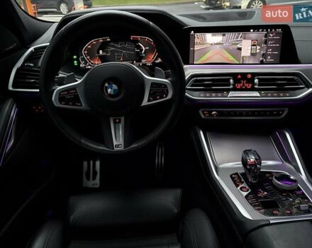 Зеленый БМВ Х6, объемом двигателя 2.99 л и пробегом 63 тыс. км за 77000 $, фото 17 на Automoto.ua