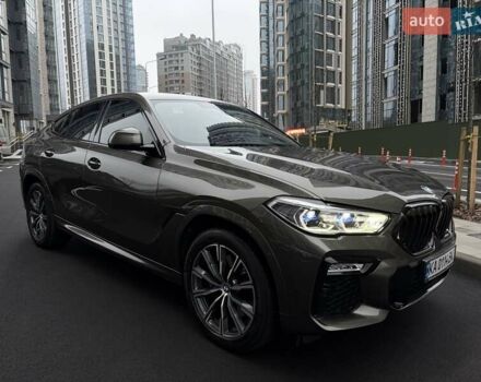 Зеленый БМВ Х6, объемом двигателя 2.99 л и пробегом 63 тыс. км за 77000 $, фото 2 на Automoto.ua