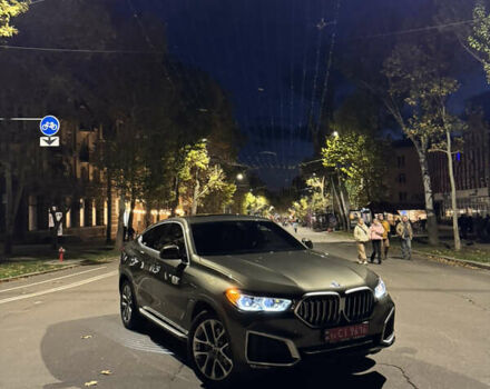 Зелений БМВ Х6, об'ємом двигуна 3 л та пробігом 69 тис. км за 61300 $, фото 36 на Automoto.ua