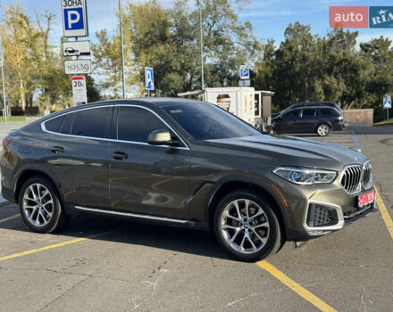 Зелений БМВ Х6, об'ємом двигуна 3 л та пробігом 69 тис. км за 61300 $, фото 11 на Automoto.ua