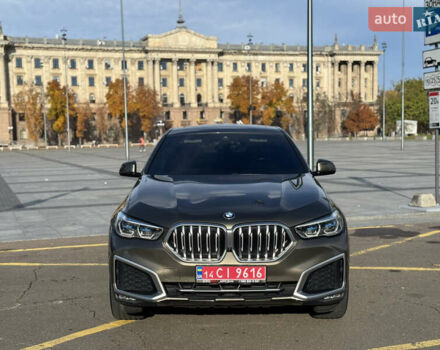 Зелений БМВ Х6, об'ємом двигуна 3 л та пробігом 69 тис. км за 61300 $, фото 1 на Automoto.ua