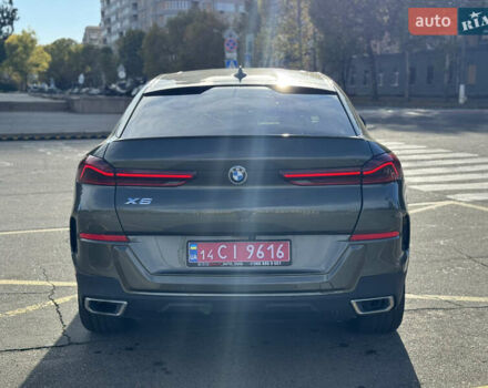 Зелений БМВ Х6, об'ємом двигуна 3 л та пробігом 69 тис. км за 61300 $, фото 8 на Automoto.ua