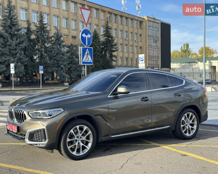 Зелений БМВ Х6, об'ємом двигуна 3 л та пробігом 69 тис. км за 61300 $, фото 4 на Automoto.ua