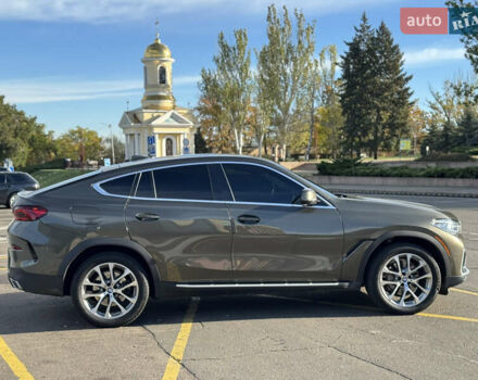 Зелений БМВ Х6, об'ємом двигуна 3 л та пробігом 69 тис. км за 61300 $, фото 10 на Automoto.ua