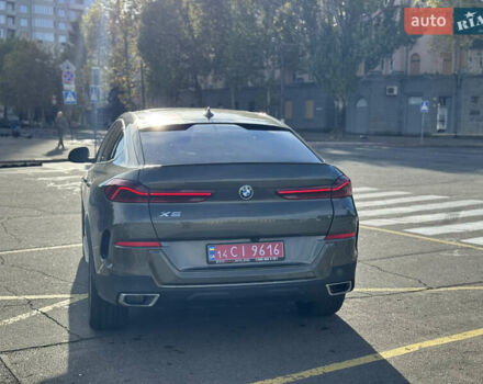 Зелений БМВ Х6, об'ємом двигуна 3 л та пробігом 69 тис. км за 61300 $, фото 7 на Automoto.ua