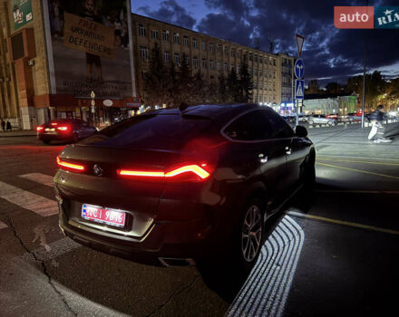 Зелений БМВ Х6, об'ємом двигуна 3 л та пробігом 69 тис. км за 61300 $, фото 29 на Automoto.ua
