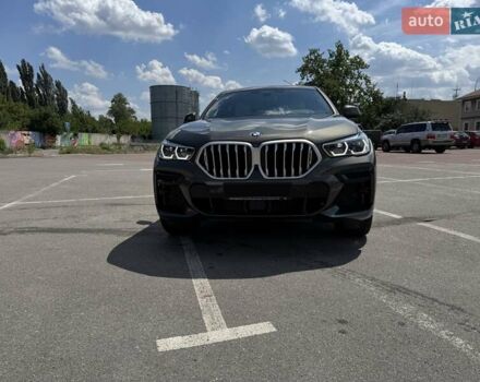 Зеленый БМВ Х6, объемом двигателя 3 л и пробегом 33 тыс. км за 81000 $, фото 10 на Automoto.ua