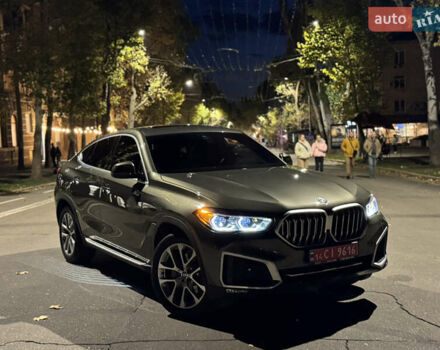 Зелений БМВ Х6, об'ємом двигуна 3 л та пробігом 69 тис. км за 61300 $, фото 27 на Automoto.ua