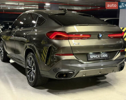 Зелений БМВ Х6, об'ємом двигуна 3 л та пробігом 67 тис. км за 75900 $, фото 15 на Automoto.ua