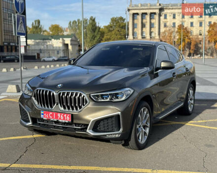 Зелений БМВ Х6, об'ємом двигуна 3 л та пробігом 69 тис. км за 61300 $, фото 3 на Automoto.ua