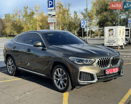 Зелений БМВ Х6, об'ємом двигуна 3 л та пробігом 69 тис. км за 61300 $, фото 12 на Automoto.ua
