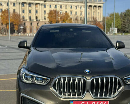 Зелений БМВ Х6, об'ємом двигуна 3 л та пробігом 69 тис. км за 61300 $, фото 15 на Automoto.ua