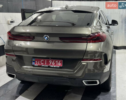 Зелений БМВ Х6, об'ємом двигуна 3 л та пробігом 69 тис. км за 61300 $, фото 39 на Automoto.ua