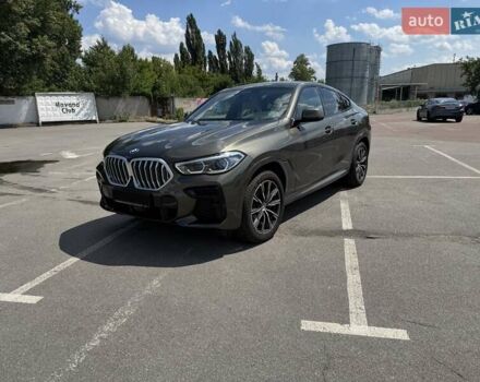 Зеленый БМВ Х6, объемом двигателя 3 л и пробегом 33 тыс. км за 81000 $, фото 1 на Automoto.ua