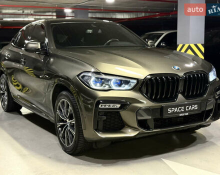 Зелений БМВ Х6, об'ємом двигуна 3 л та пробігом 67 тис. км за 75900 $, фото 7 на Automoto.ua