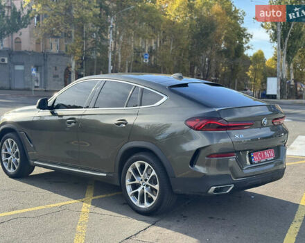Зелений БМВ Х6, об'ємом двигуна 3 л та пробігом 69 тис. км за 61300 $, фото 6 на Automoto.ua