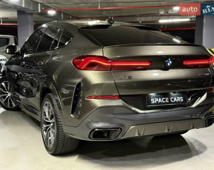 Зелений БМВ Х6, об'ємом двигуна 3 л та пробігом 67 тис. км за 75900 $, фото 10 на Automoto.ua