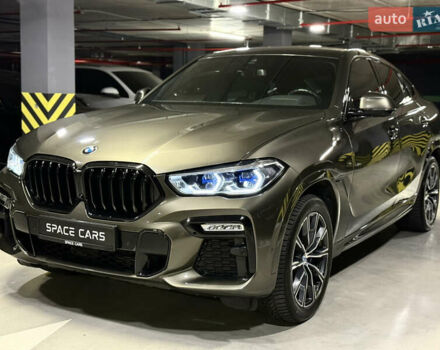 Зелений БМВ Х6, об'ємом двигуна 3 л та пробігом 67 тис. км за 75900 $, фото 5 на Automoto.ua