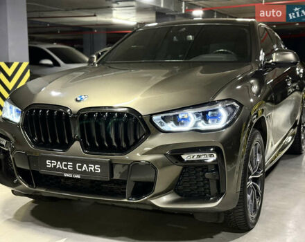 Зелений БМВ Х6, об'ємом двигуна 3 л та пробігом 67 тис. км за 75900 $, фото 4 на Automoto.ua