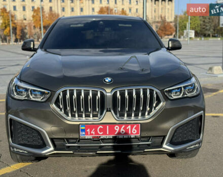 Зелений БМВ Х6, об'ємом двигуна 3 л та пробігом 69 тис. км за 61300 $, фото 2 на Automoto.ua