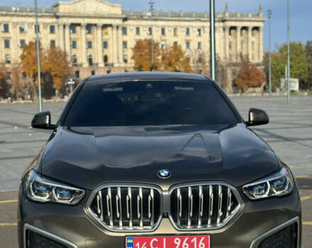 Зелений БМВ Х6, об'ємом двигуна 3 л та пробігом 69 тис. км за 61300 $, фото 16 на Automoto.ua