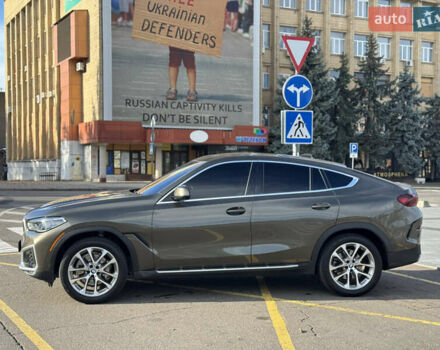 Зелений БМВ Х6, об'ємом двигуна 3 л та пробігом 69 тис. км за 61300 $, фото 5 на Automoto.ua