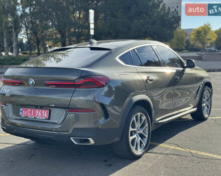 Зелений БМВ Х6, об'ємом двигуна 3 л та пробігом 69 тис. км за 61300 $, фото 9 на Automoto.ua