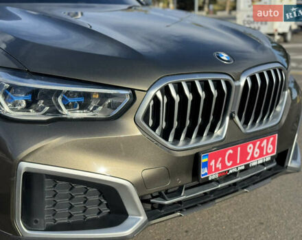 Зелений БМВ Х6, об'ємом двигуна 3 л та пробігом 69 тис. км за 61300 $, фото 13 на Automoto.ua