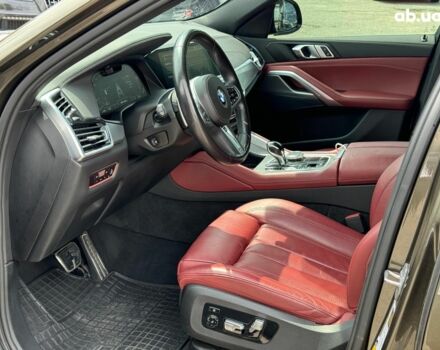 Зеленый БМВ Х6, объемом двигателя 3 л и пробегом 39 тыс. км за 75190 $, фото 26 на Automoto.ua