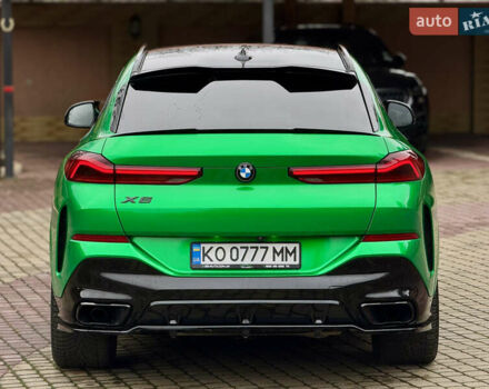 Зелений БМВ Х6, об'ємом двигуна 3 л та пробігом 55 тис. км за 88500 $, фото 18 на Automoto.ua