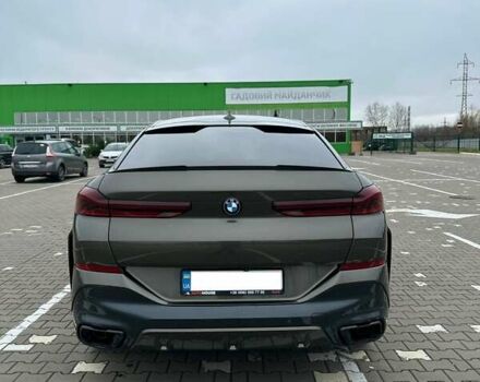 Зеленый БМВ Х6, объемом двигателя 2.99 л и пробегом 99 тыс. км за 103000 $, фото 5 на Automoto.ua