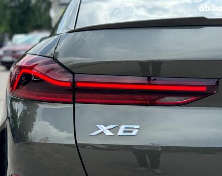 Зеленый БМВ Х6, объемом двигателя 3 л и пробегом 39 тыс. км за 75190 $, фото 11 на Automoto.ua