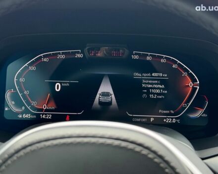 Зеленый БМВ Х6, объемом двигателя 3 л и пробегом 39 тыс. км за 75190 $, фото 42 на Automoto.ua