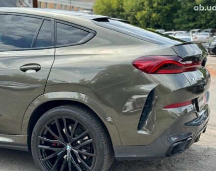 Зеленый БМВ Х6, объемом двигателя 3 л и пробегом 39 тыс. км за 75190 $, фото 16 на Automoto.ua