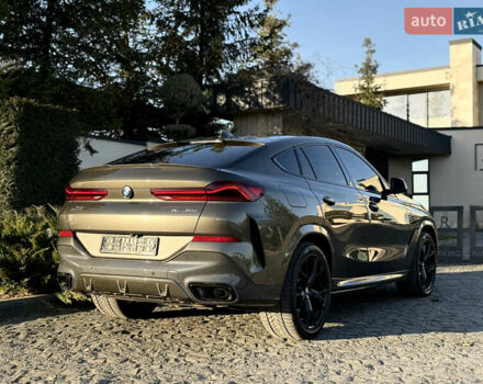 Зелений БМВ Х6, об'ємом двигуна 2.99 л та пробігом 59 тис. км за 82900 $, фото 24 на Automoto.ua
