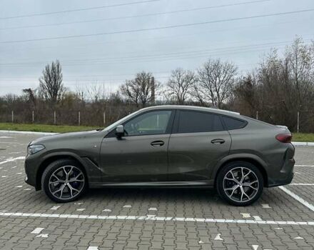 Зеленый БМВ Х6, объемом двигателя 2.99 л и пробегом 99 тыс. км за 103000 $, фото 4 на Automoto.ua