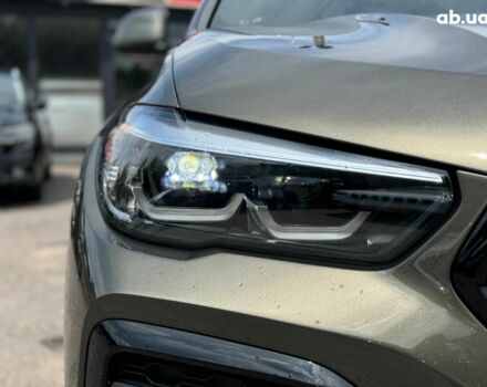 Зеленый БМВ Х6, объемом двигателя 3 л и пробегом 39 тыс. км за 75190 $, фото 4 на Automoto.ua