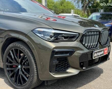 Зеленый БМВ Х6, объемом двигателя 3 л и пробегом 39 тыс. км за 75190 $, фото 3 на Automoto.ua